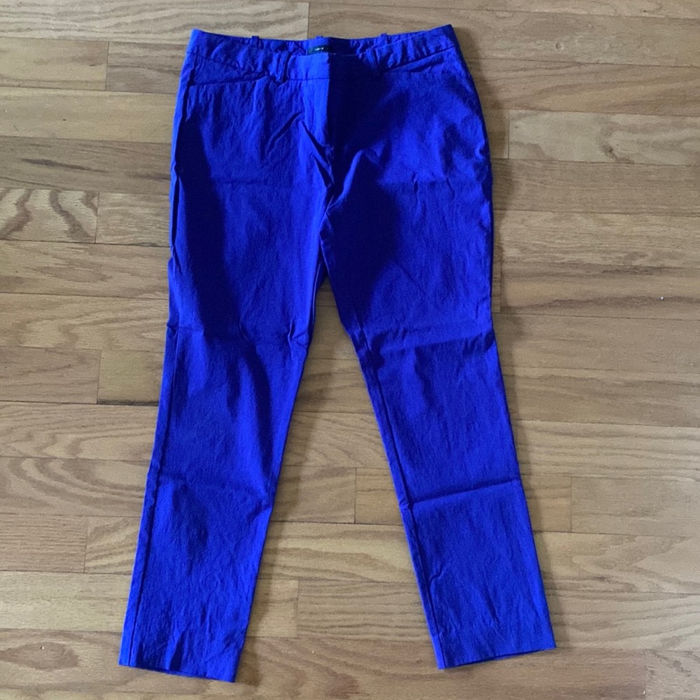 Blue Dress Pants